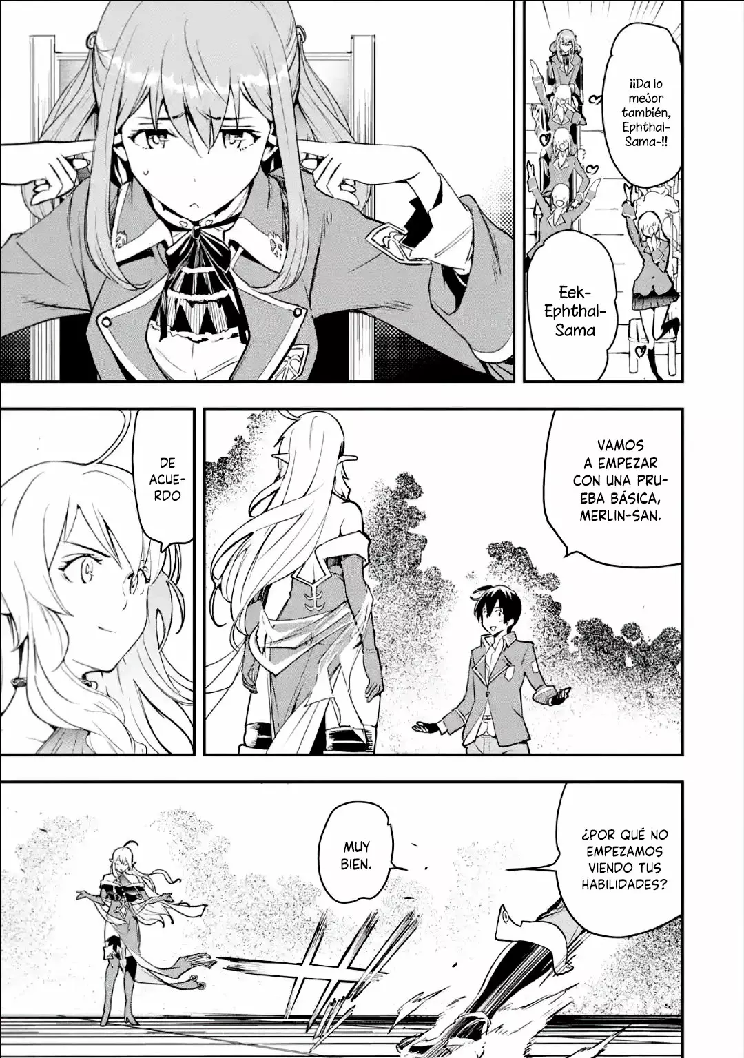 Rakudai Kenja no Gakuin Musou – Nidome no Tensei, S-Rank Cheat Majutsushi Boukenroku Capítulo 8.2 - Page 19