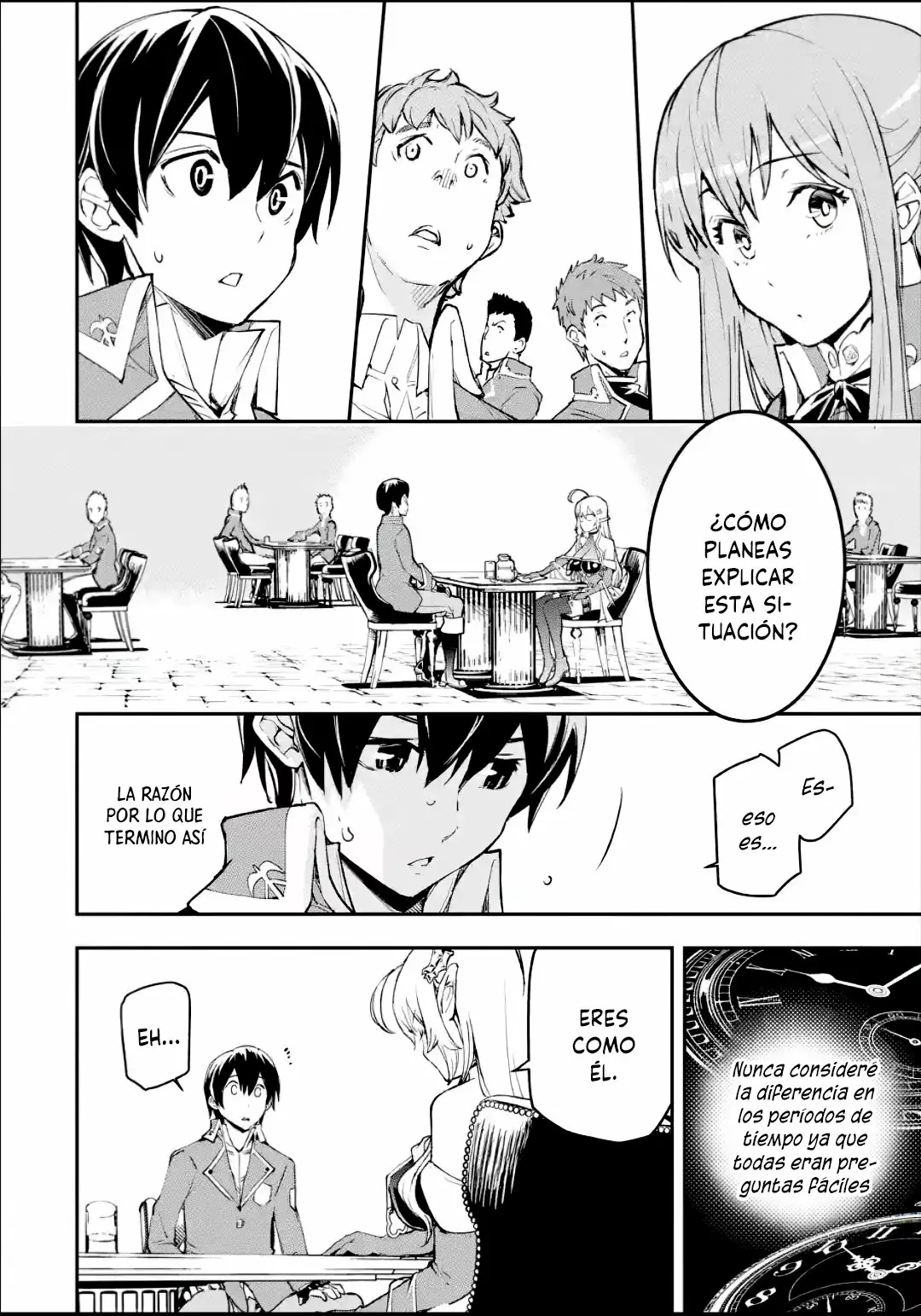 Rakudai Kenja no Gakuin Musou – Nidome no Tensei, S-Rank Cheat Majutsushi Boukenroku Capítulo 8.2 - Page 2