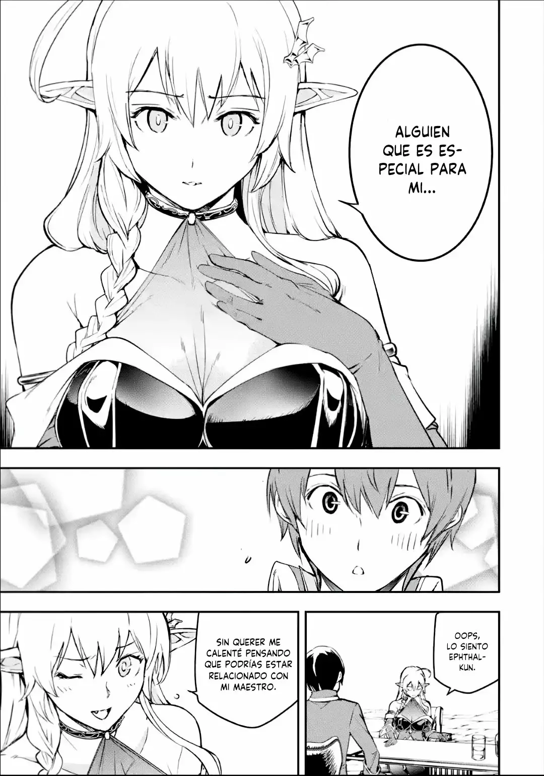 Rakudai Kenja no Gakuin Musou – Nidome no Tensei, S-Rank Cheat Majutsushi Boukenroku Capítulo 8.2 - Page 3