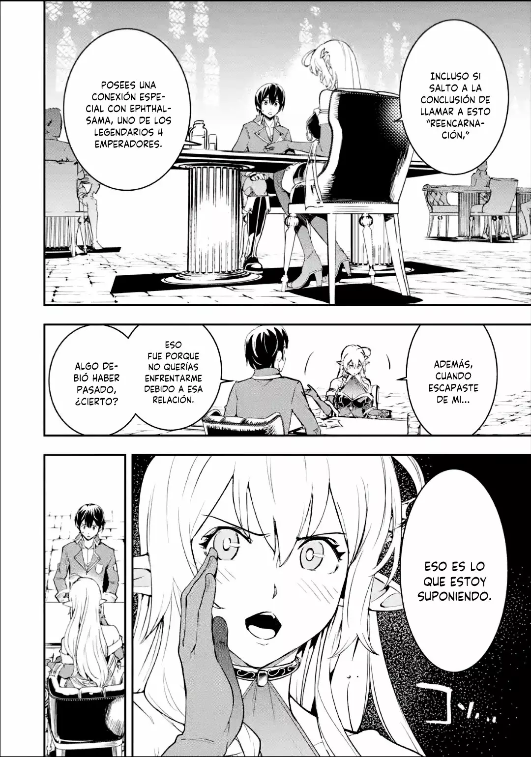 Rakudai Kenja no Gakuin Musou – Nidome no Tensei, S-Rank Cheat Majutsushi Boukenroku Capítulo 8.2 - Page 4