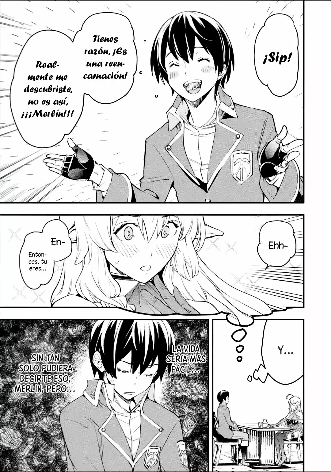 Rakudai Kenja no Gakuin Musou – Nidome no Tensei, S-Rank Cheat Majutsushi Boukenroku Capítulo 8.2 - Page 5