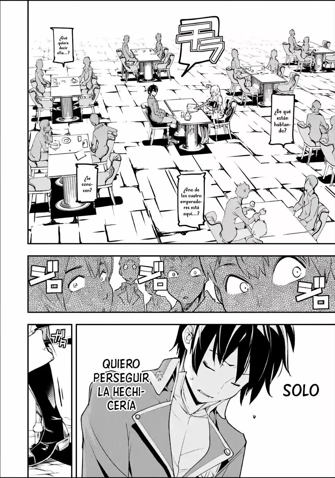 Rakudai Kenja no Gakuin Musou – Nidome no Tensei, S-Rank Cheat Majutsushi Boukenroku Capítulo 8.2 - Page 6