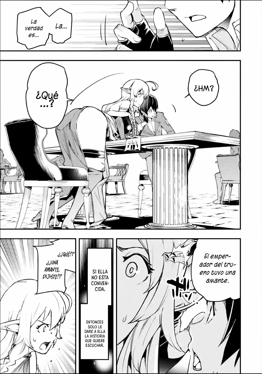 Rakudai Kenja no Gakuin Musou – Nidome no Tensei, S-Rank Cheat Majutsushi Boukenroku Capítulo 8.2 - Page 7