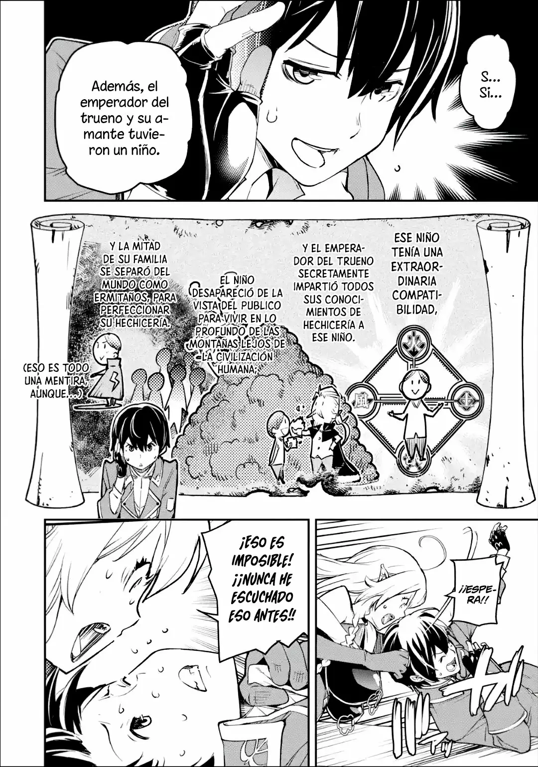 Rakudai Kenja no Gakuin Musou – Nidome no Tensei, S-Rank Cheat Majutsushi Boukenroku Capítulo 8.2 - Page 8