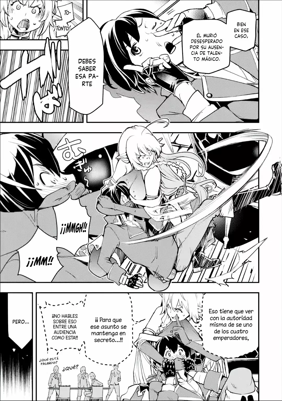 Rakudai Kenja no Gakuin Musou – Nidome no Tensei, S-Rank Cheat Majutsushi Boukenroku Capítulo 8.2 - Page 9