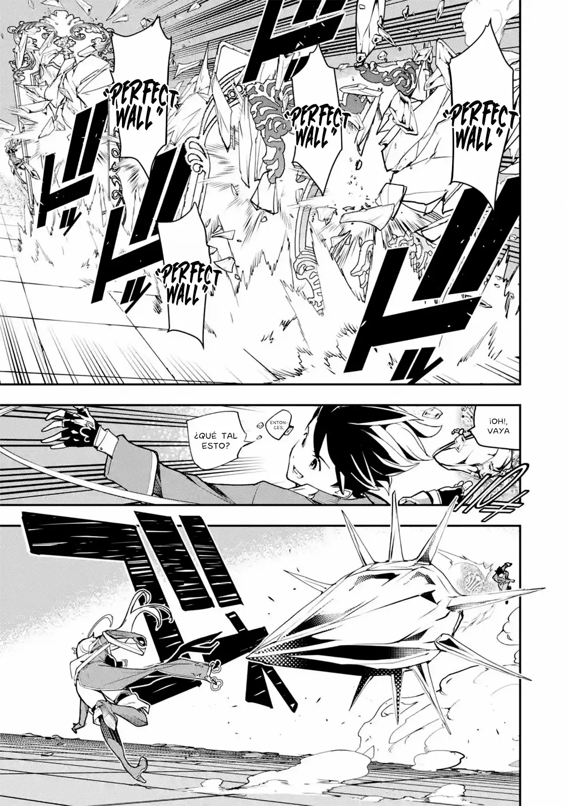 Rakudai Kenja no Gakuin Musou – Nidome no Tensei, S-Rank Cheat Majutsushi Boukenroku Capítulo 8.3 - Page 11