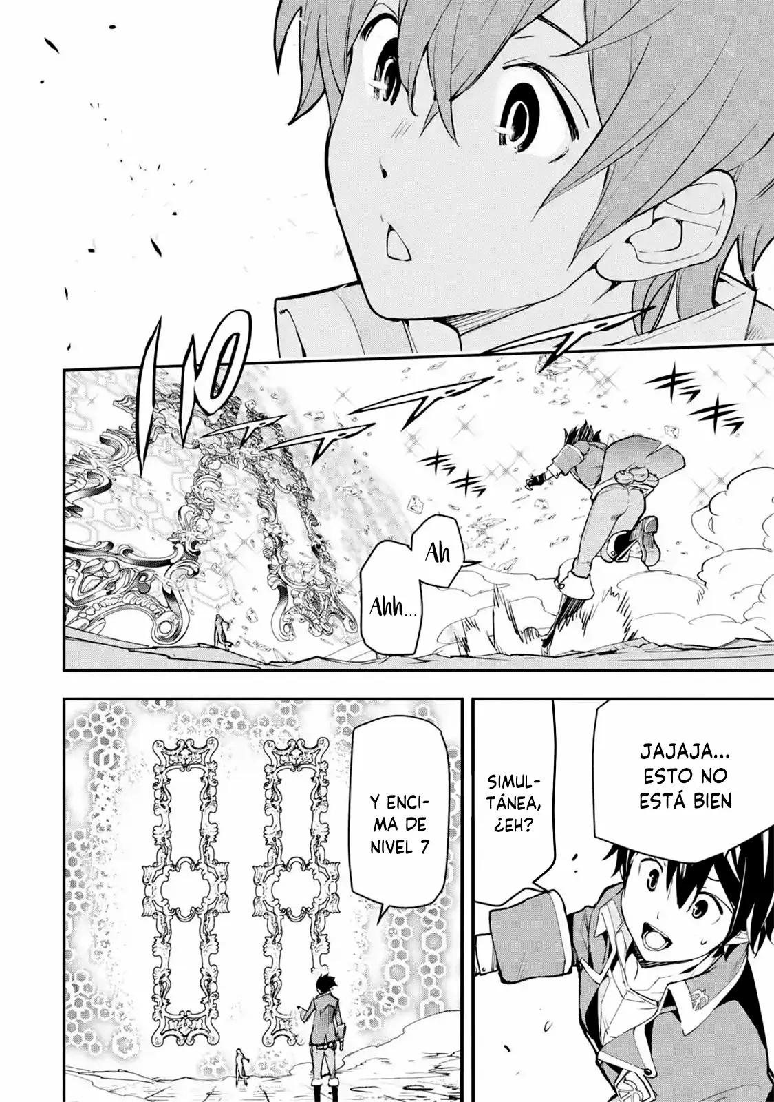 Rakudai Kenja no Gakuin Musou – Nidome no Tensei, S-Rank Cheat Majutsushi Boukenroku Capítulo 8.3 - Page 18