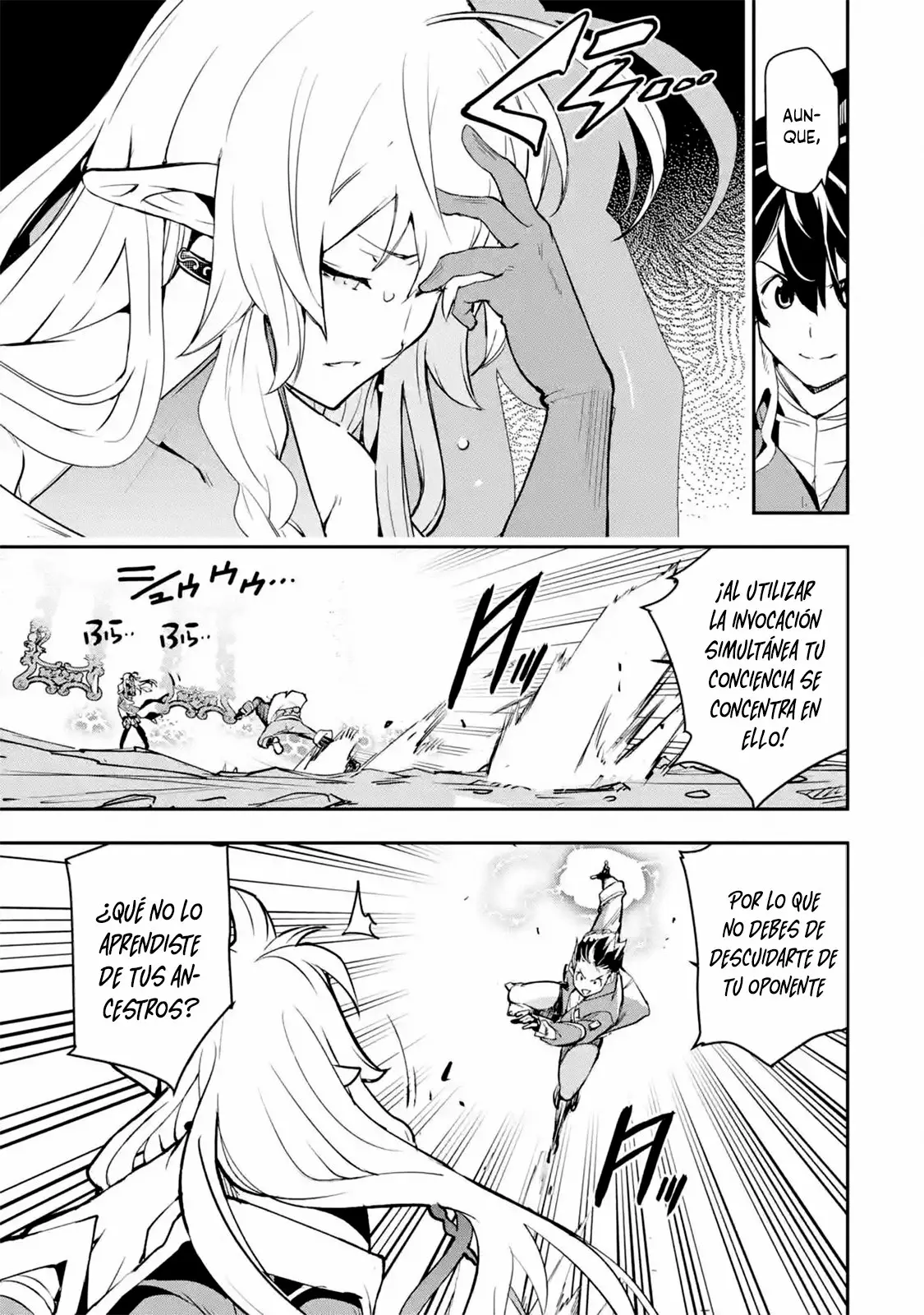 Rakudai Kenja no Gakuin Musou – Nidome no Tensei, S-Rank Cheat Majutsushi Boukenroku Capítulo 8.3 - Page 19