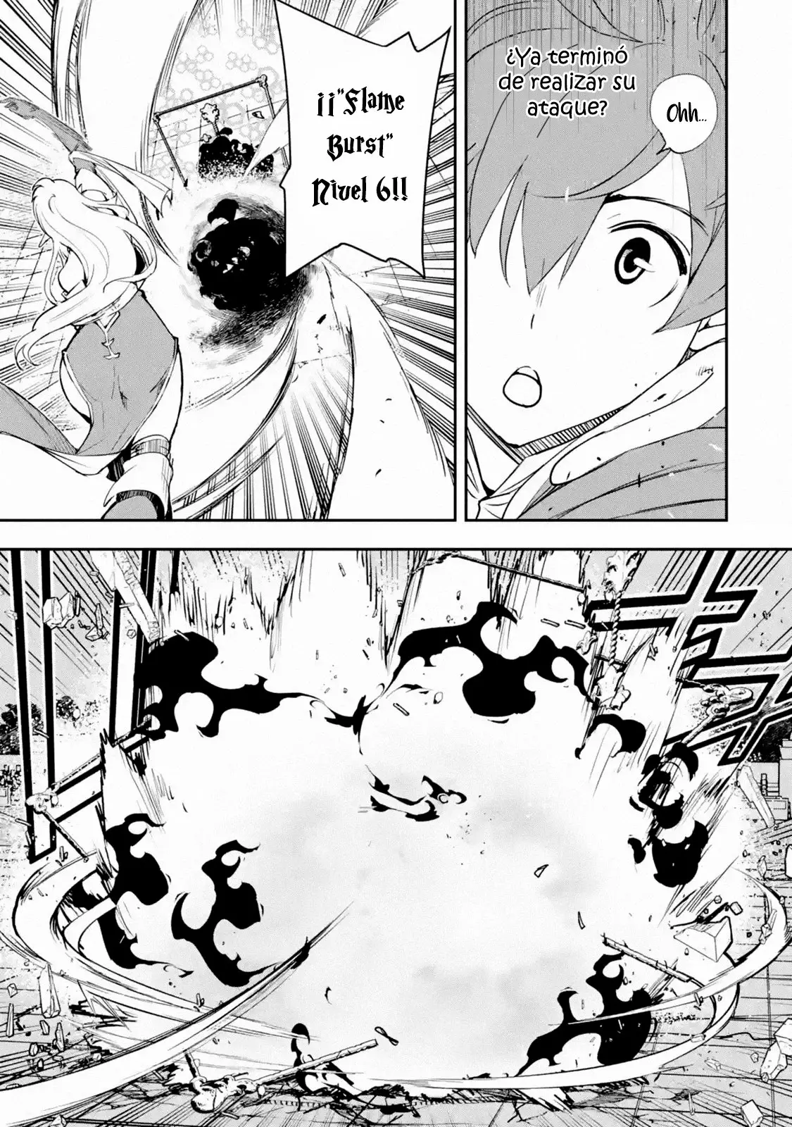 Rakudai Kenja no Gakuin Musou – Nidome no Tensei, S-Rank Cheat Majutsushi Boukenroku Capítulo 8.3 - Page 5
