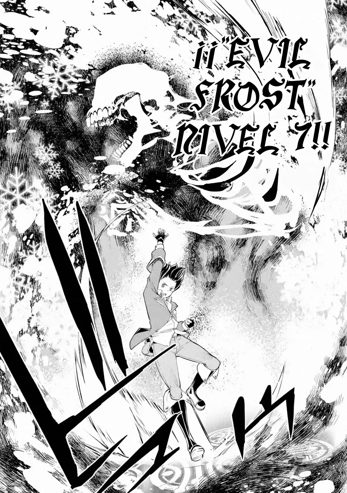 Rakudai Kenja no Gakuin Musou – Nidome no Tensei, S-Rank Cheat Majutsushi Boukenroku Capítulo 8.3 - Page 7