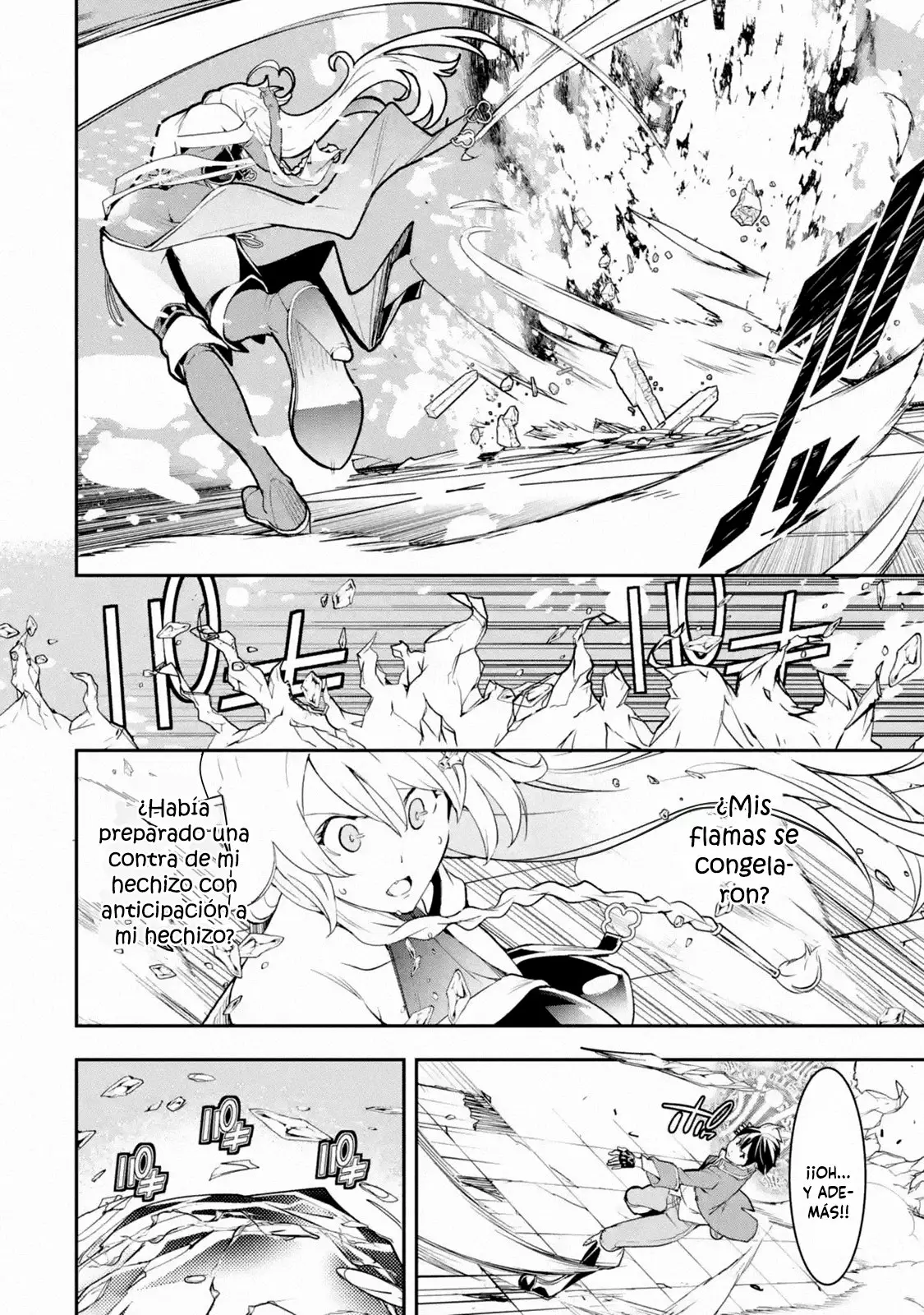 Rakudai Kenja no Gakuin Musou – Nidome no Tensei, S-Rank Cheat Majutsushi Boukenroku Capítulo 8.3 - Page 8