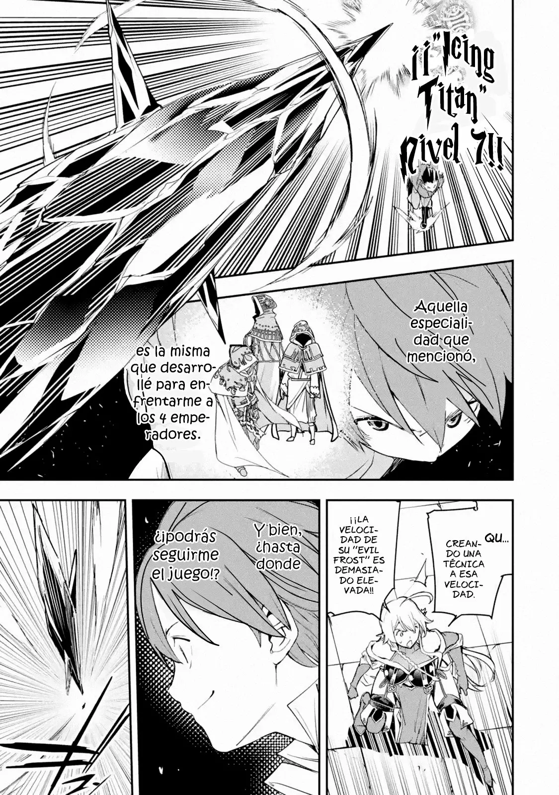Rakudai Kenja no Gakuin Musou – Nidome no Tensei, S-Rank Cheat Majutsushi Boukenroku Capítulo 8.3 - Page 9
