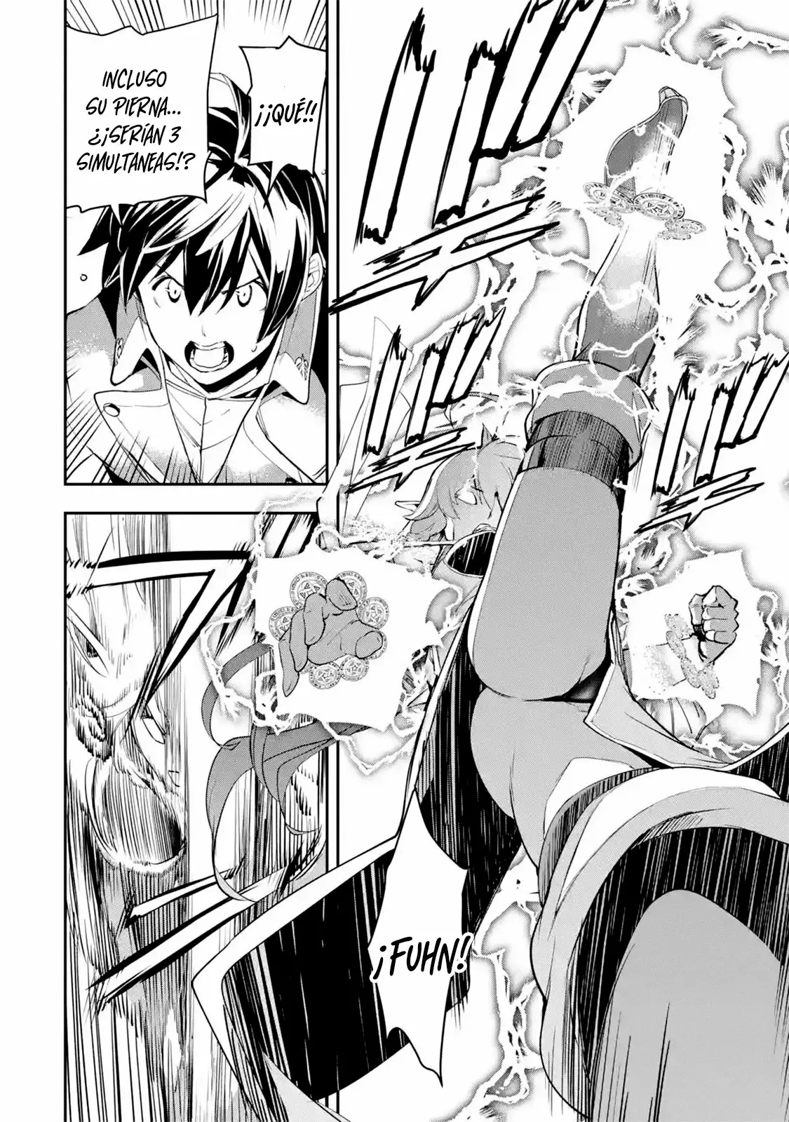 Rakudai Kenja no Gakuin Musou – Nidome no Tensei, S-Rank Cheat Majutsushi Boukenroku Capítulo 8.4 - Page 10