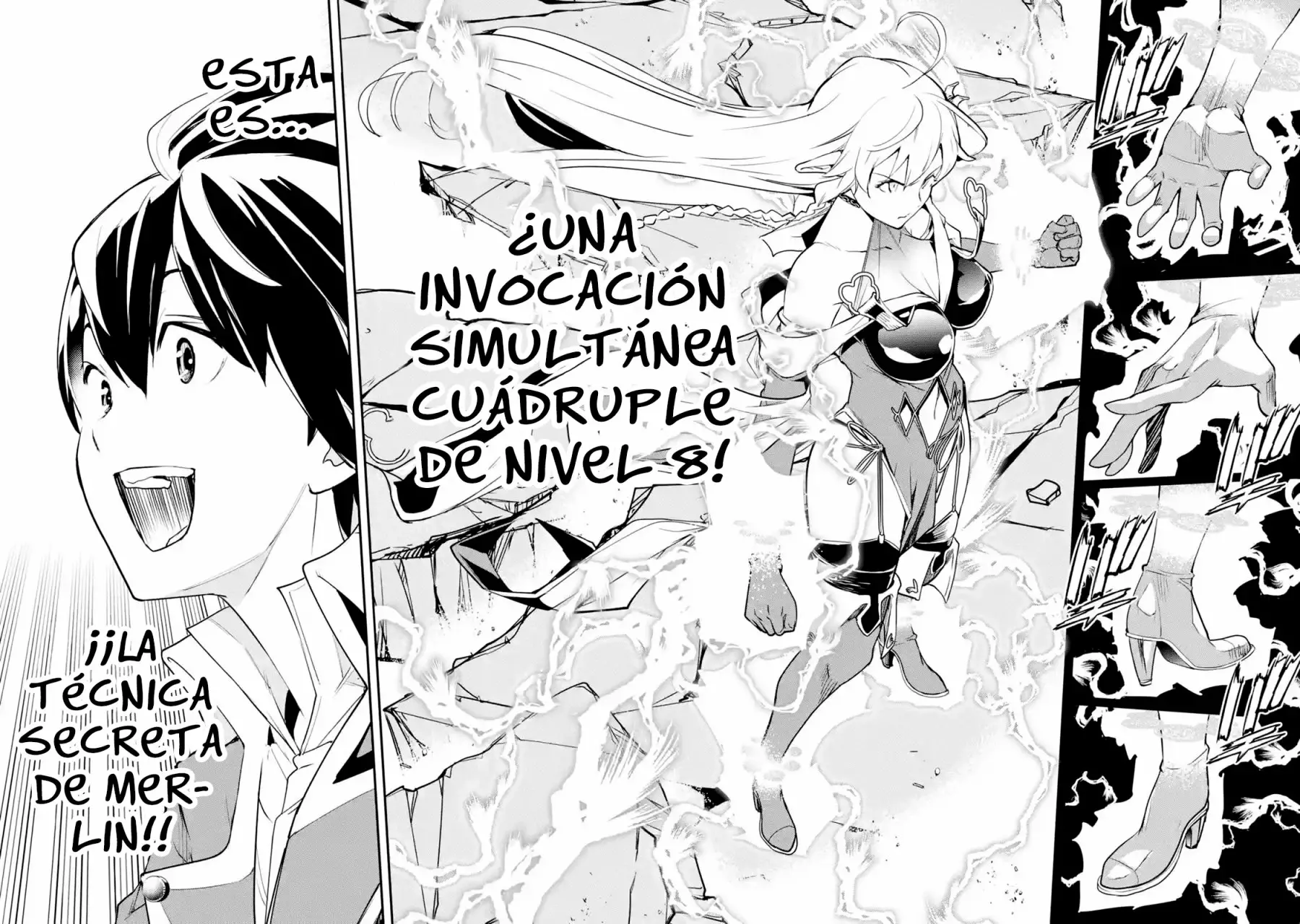 Rakudai Kenja no Gakuin Musou – Nidome no Tensei, S-Rank Cheat Majutsushi Boukenroku Capítulo 8.4 - Page 12