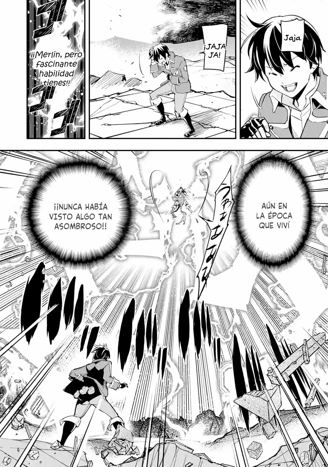 Rakudai Kenja no Gakuin Musou – Nidome no Tensei, S-Rank Cheat Majutsushi Boukenroku Capítulo 8.4 - Page 13