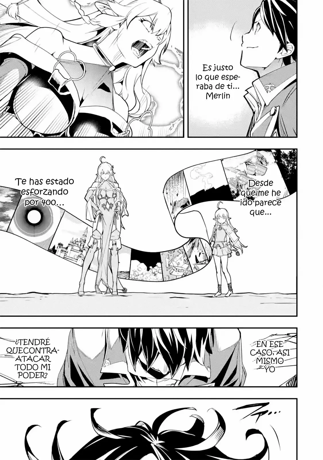 Rakudai Kenja no Gakuin Musou – Nidome no Tensei, S-Rank Cheat Majutsushi Boukenroku Capítulo 8.4 - Page 14