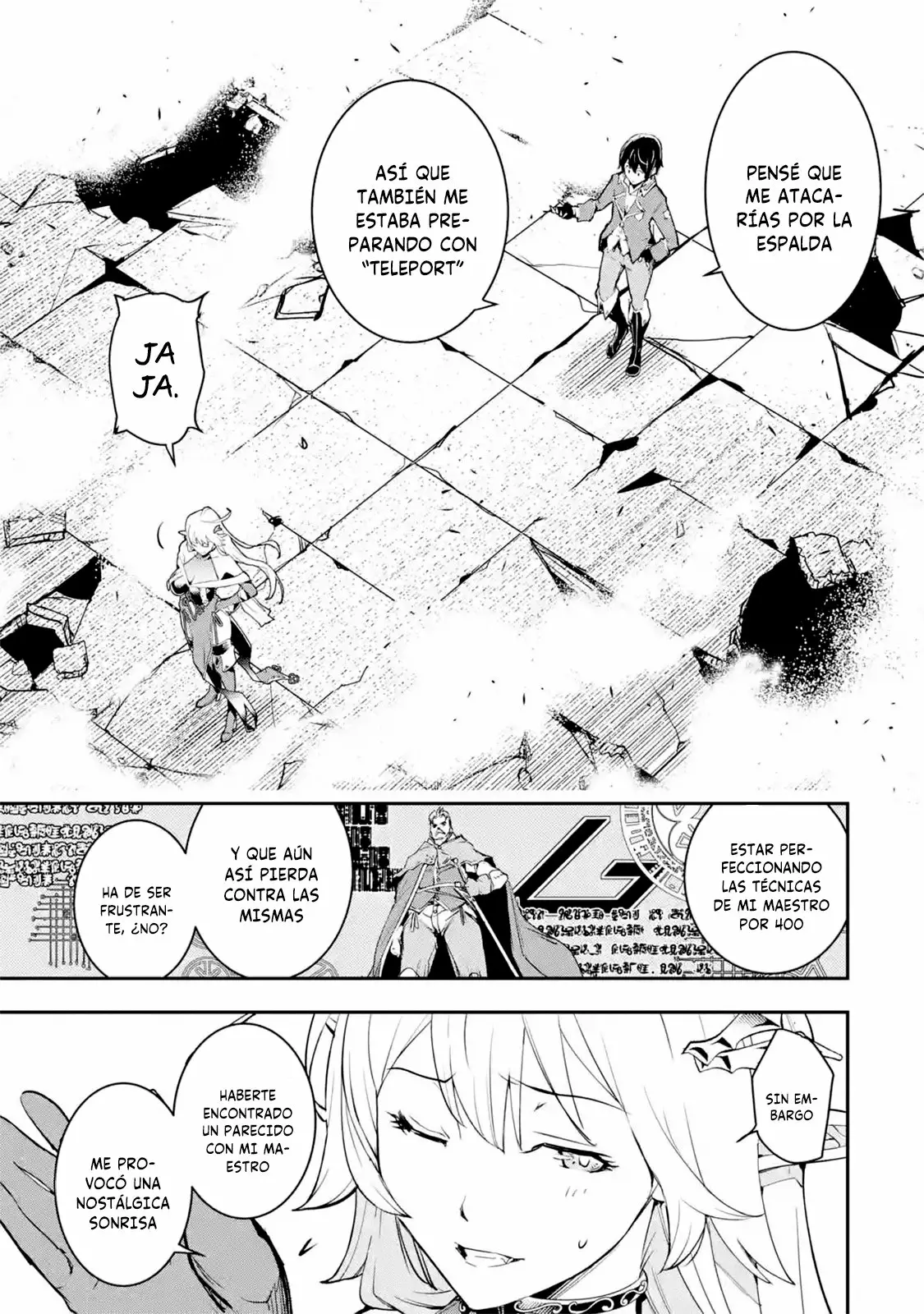 Rakudai Kenja no Gakuin Musou – Nidome no Tensei, S-Rank Cheat Majutsushi Boukenroku Capítulo 8.4 - Page 5