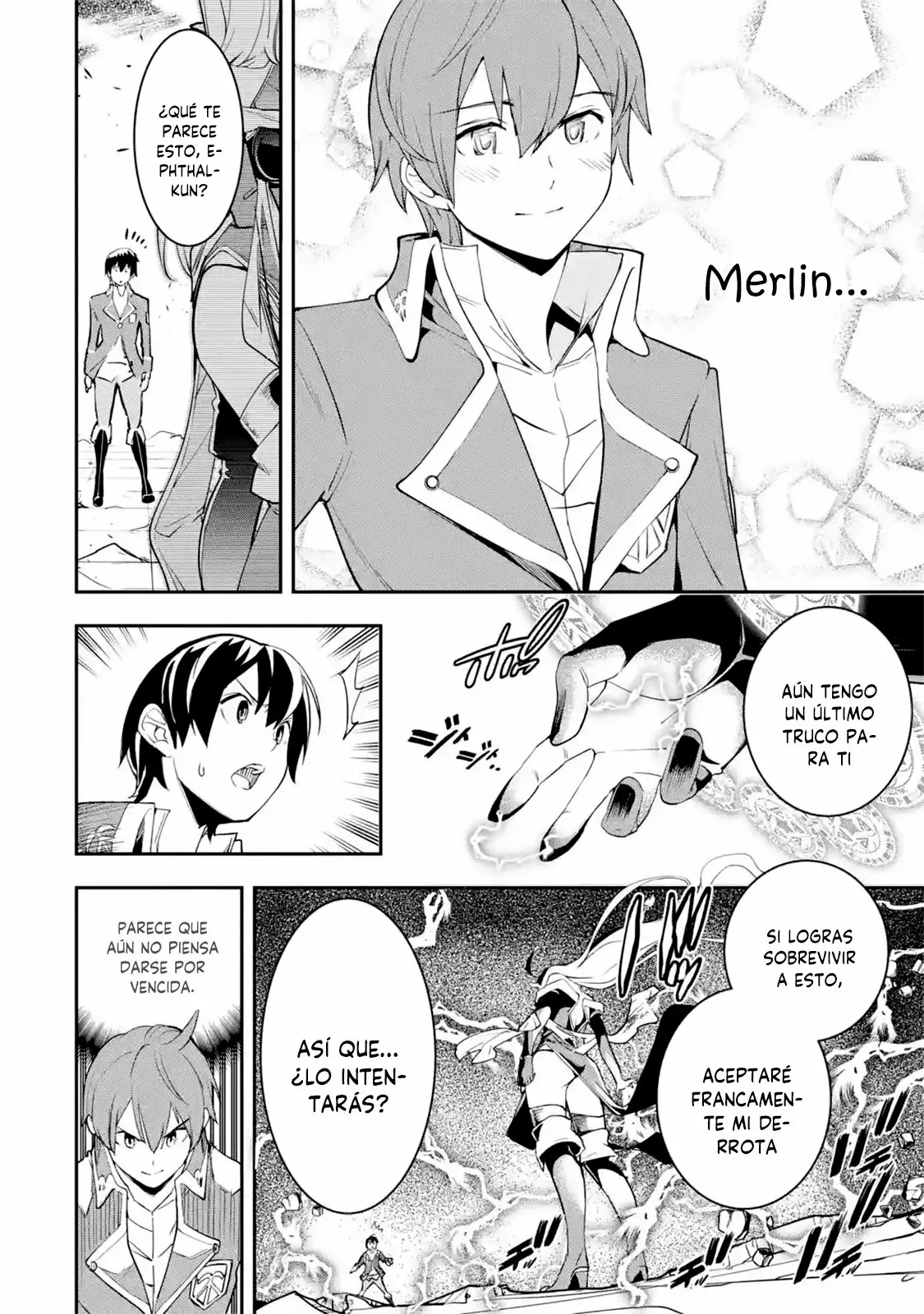Rakudai Kenja no Gakuin Musou – Nidome no Tensei, S-Rank Cheat Majutsushi Boukenroku Capítulo 8.4 - Page 6