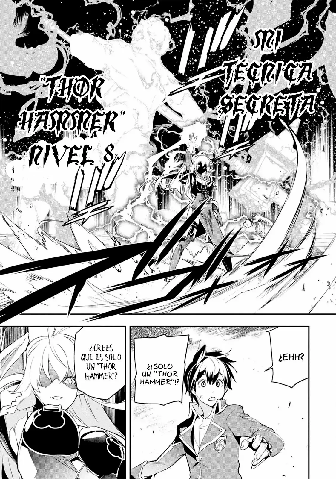 Rakudai Kenja no Gakuin Musou – Nidome no Tensei, S-Rank Cheat Majutsushi Boukenroku Capítulo 8.4 - Page 7