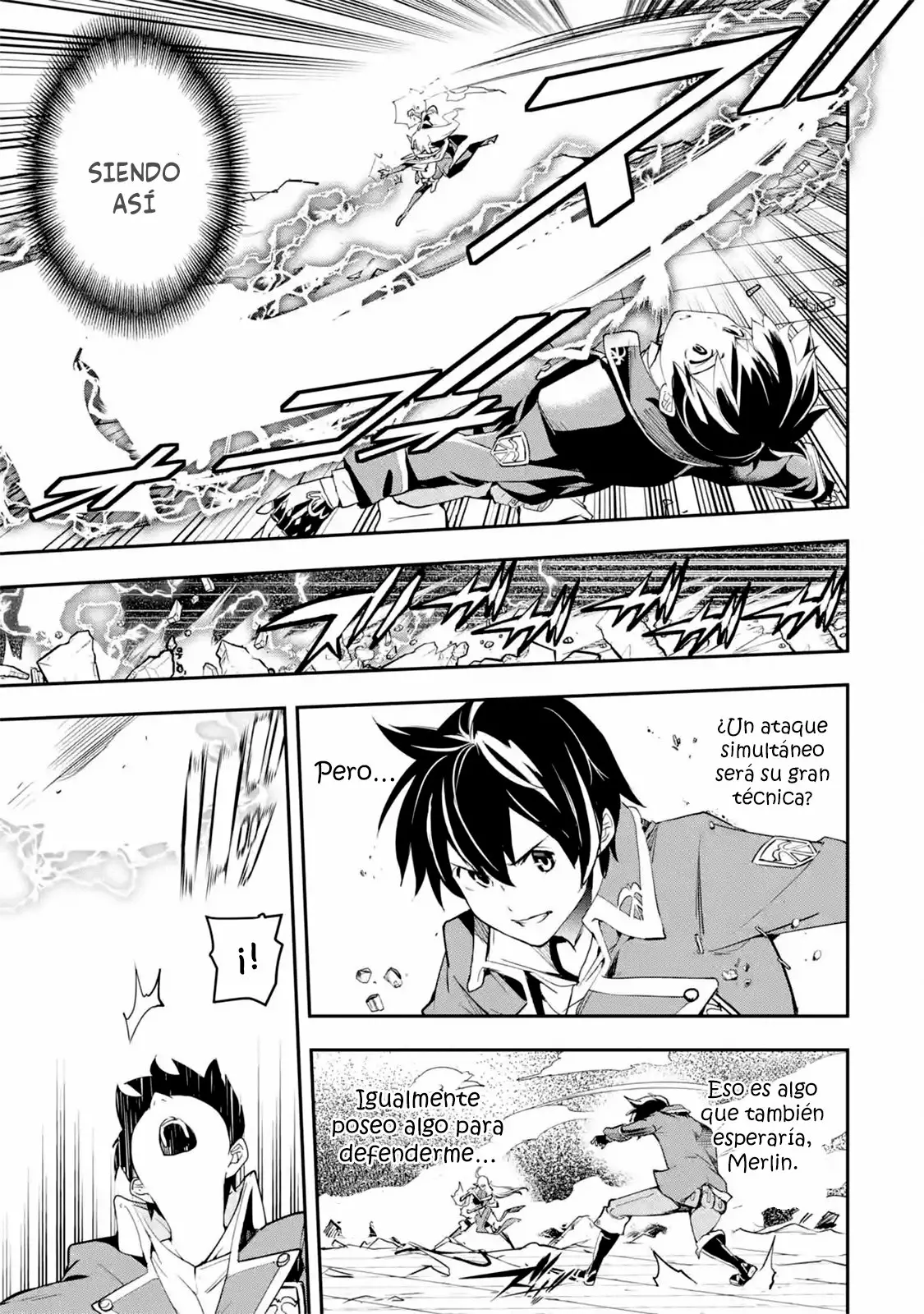 Rakudai Kenja no Gakuin Musou – Nidome no Tensei, S-Rank Cheat Majutsushi Boukenroku Capítulo 8.4 - Page 9