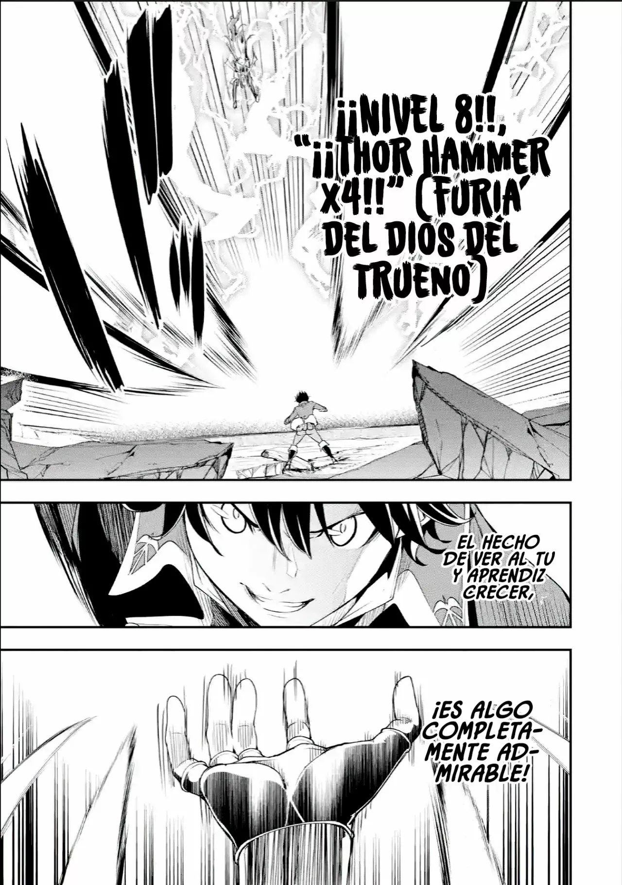 Rakudai Kenja no Gakuin Musou – Nidome no Tensei, S-Rank Cheat Majutsushi Boukenroku Capítulo 9.1 - Page 4