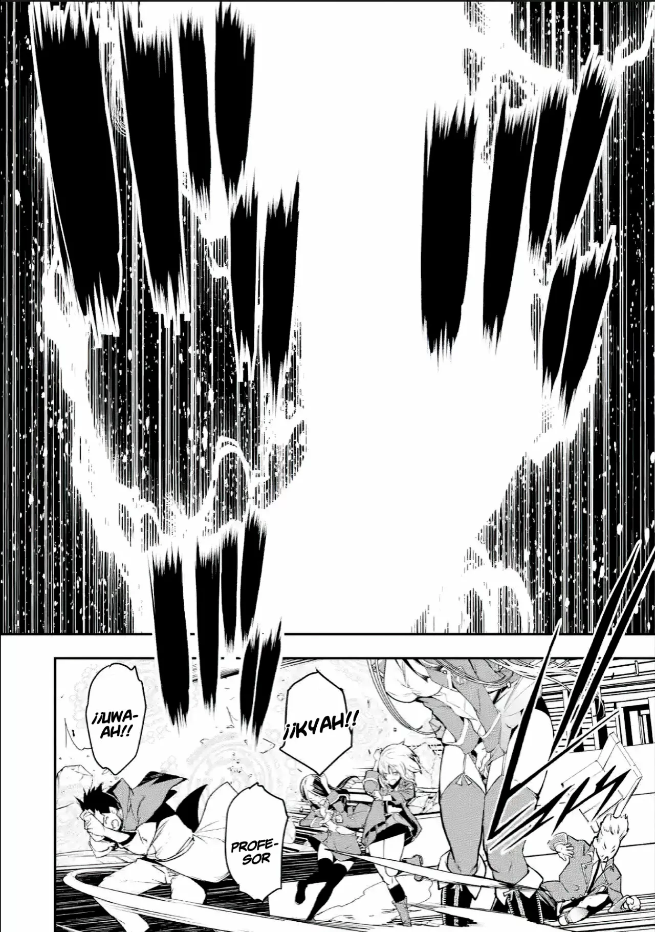 Rakudai Kenja no Gakuin Musou – Nidome no Tensei, S-Rank Cheat Majutsushi Boukenroku Capítulo 9.1 - Page 6