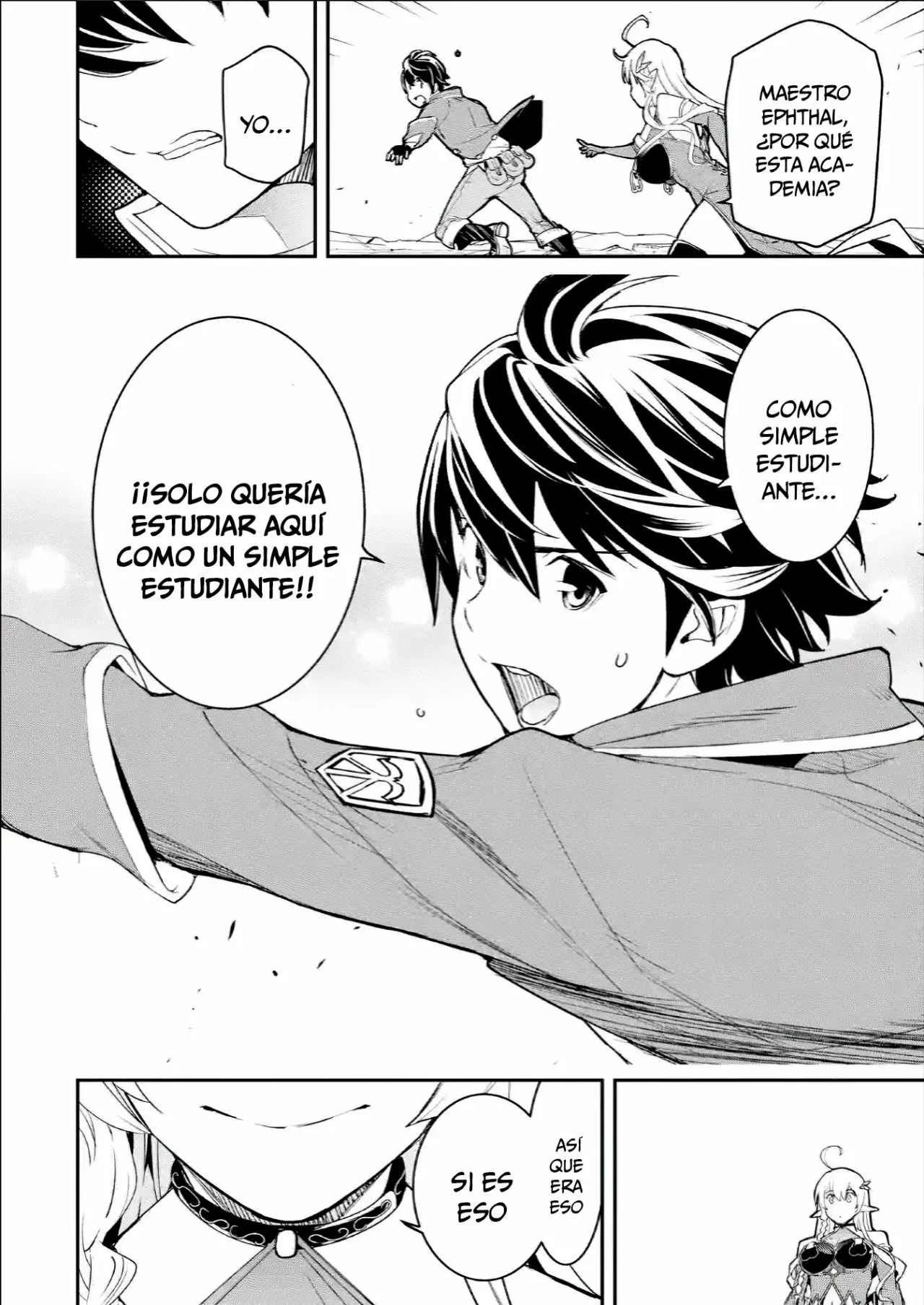 Rakudai Kenja no Gakuin Musou – Nidome no Tensei, S-Rank Cheat Majutsushi Boukenroku Capítulo 9.2 - Page 10