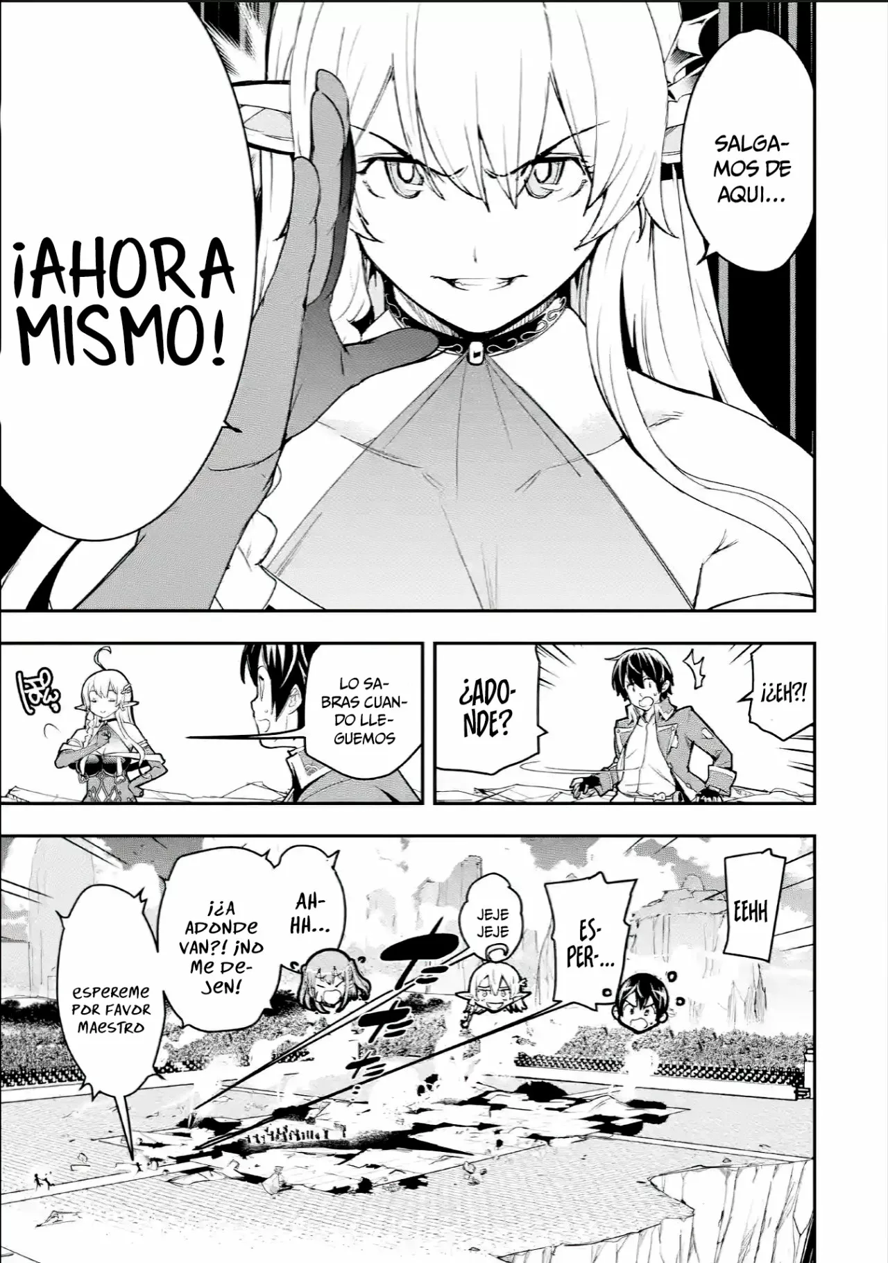 Rakudai Kenja no Gakuin Musou – Nidome no Tensei, S-Rank Cheat Majutsushi Boukenroku Capítulo 9.2 - Page 11