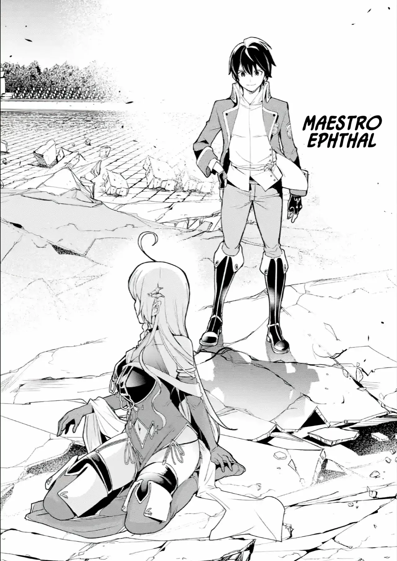 Rakudai Kenja no Gakuin Musou – Nidome no Tensei, S-Rank Cheat Majutsushi Boukenroku Capítulo 9.2 - Page 2