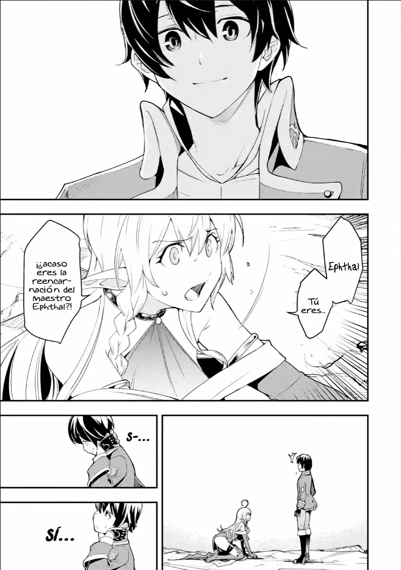 Rakudai Kenja no Gakuin Musou – Nidome no Tensei, S-Rank Cheat Majutsushi Boukenroku Capítulo 9.2 - Page 3