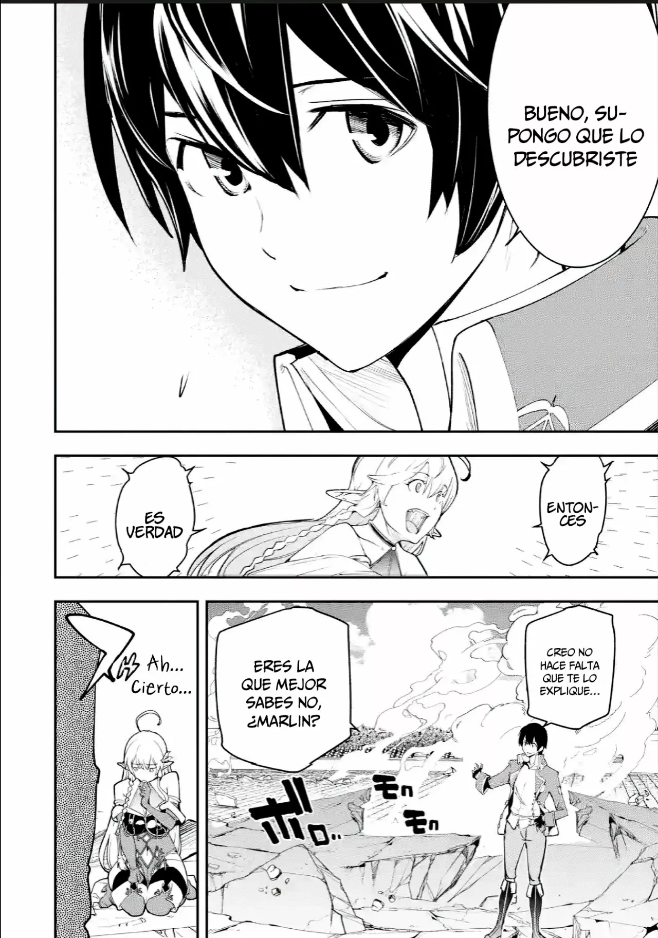 Rakudai Kenja no Gakuin Musou – Nidome no Tensei, S-Rank Cheat Majutsushi Boukenroku Capítulo 9.2 - Page 4