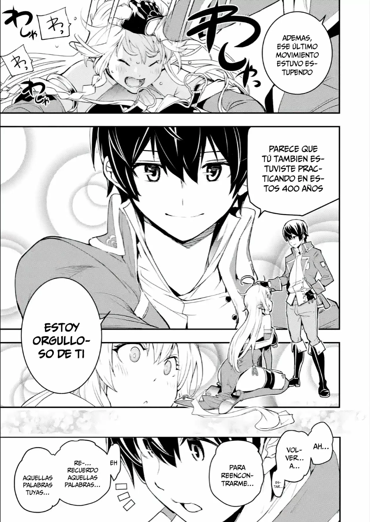 Rakudai Kenja no Gakuin Musou – Nidome no Tensei, S-Rank Cheat Majutsushi Boukenroku Capítulo 9.2 - Page 5