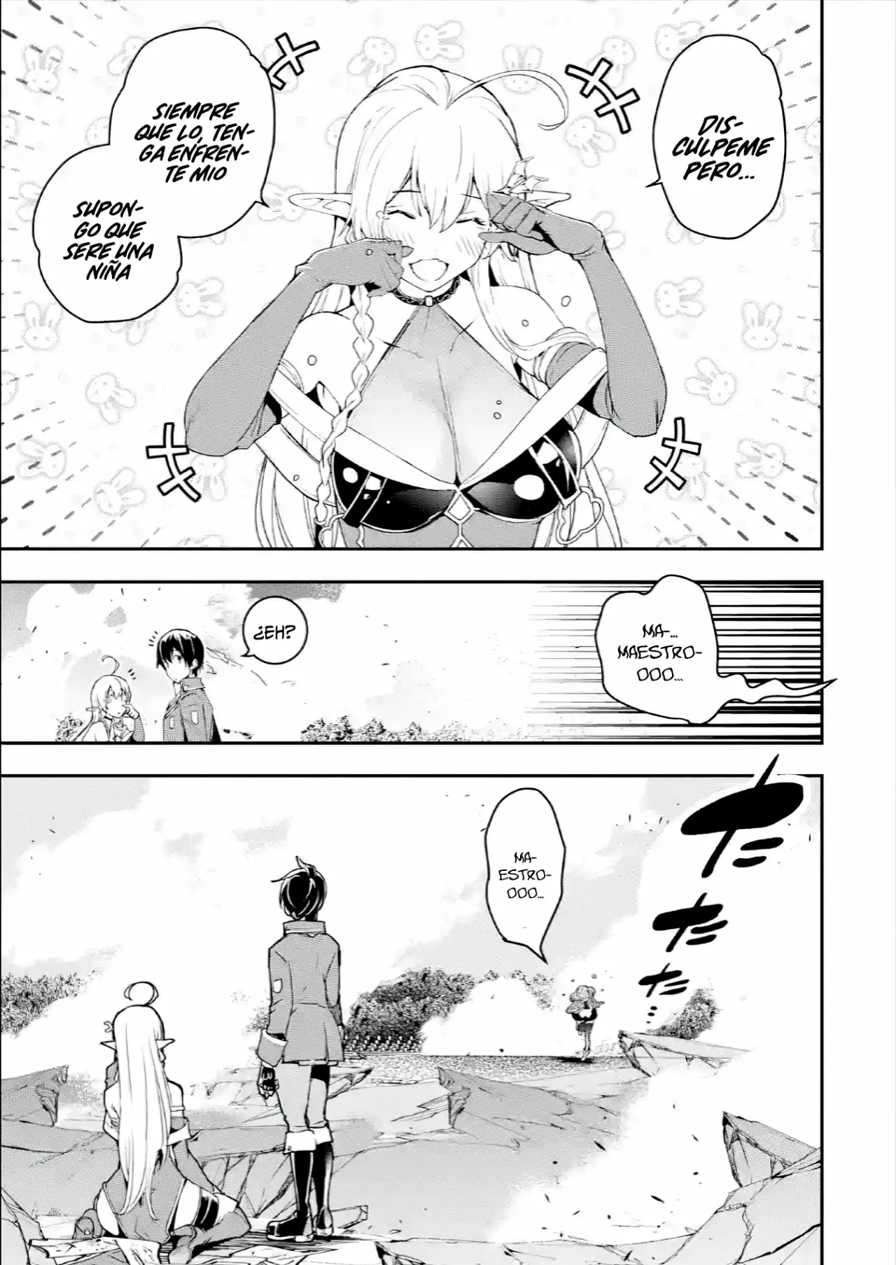 Rakudai Kenja no Gakuin Musou – Nidome no Tensei, S-Rank Cheat Majutsushi Boukenroku Capítulo 9.2 - Page 7