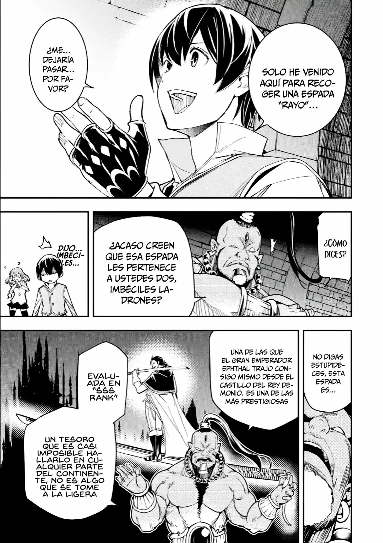 Rakudai Kenja no Gakuin Musou – Nidome no Tensei, S-Rank Cheat Majutsushi Boukenroku Capítulo 9.3 - Page 10