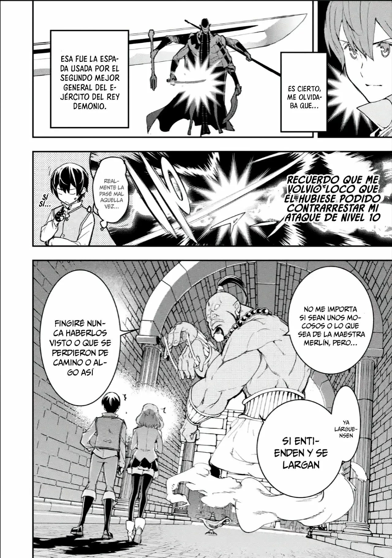 Rakudai Kenja no Gakuin Musou – Nidome no Tensei, S-Rank Cheat Majutsushi Boukenroku Capítulo 9.3 - Page 11