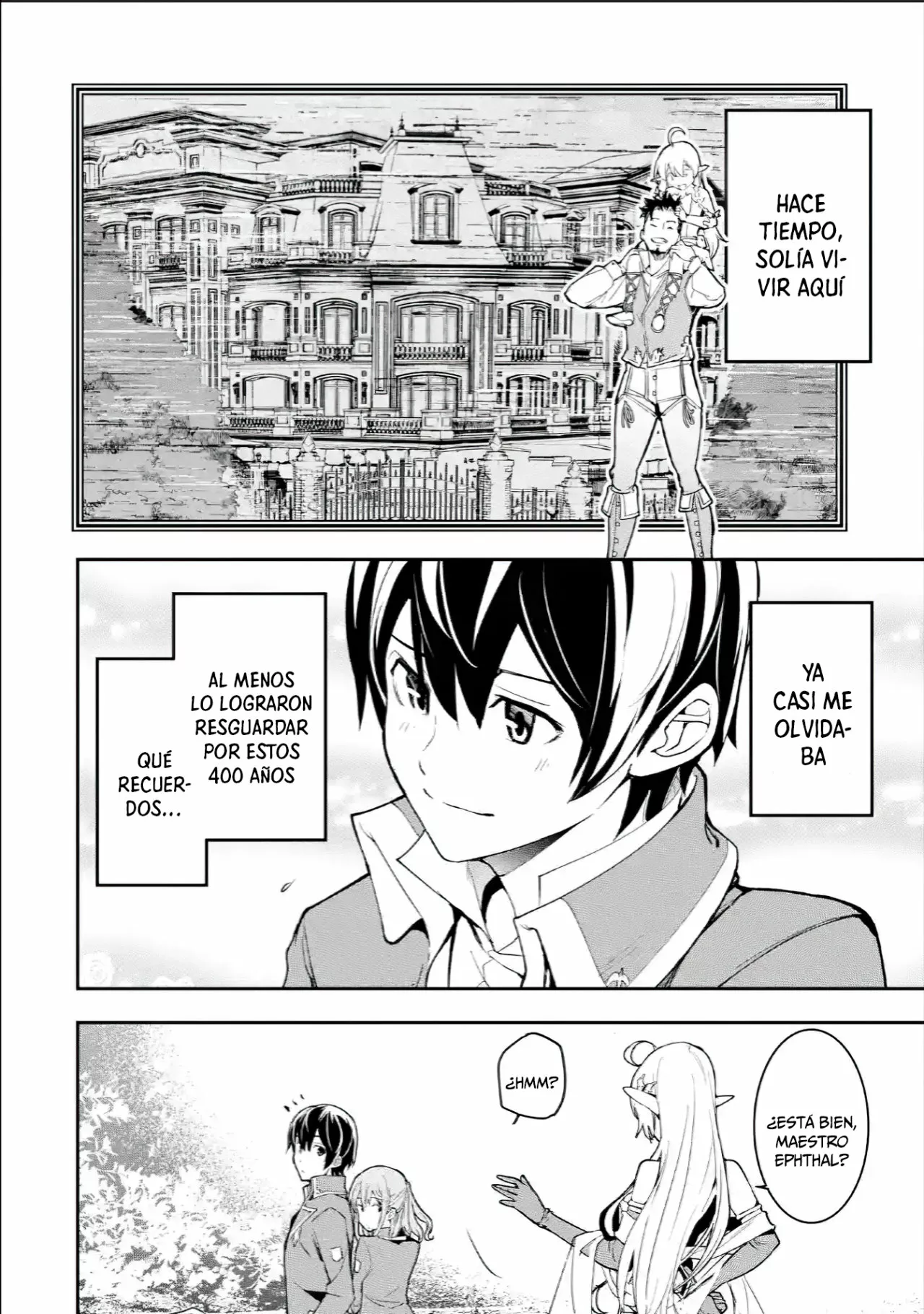 Rakudai Kenja no Gakuin Musou – Nidome no Tensei, S-Rank Cheat Majutsushi Boukenroku Capítulo 9.3 - Page 3