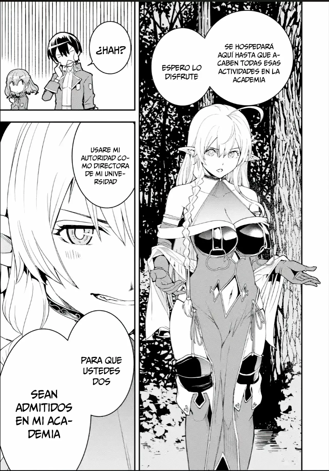 Rakudai Kenja no Gakuin Musou – Nidome no Tensei, S-Rank Cheat Majutsushi Boukenroku Capítulo 9.3 - Page 4