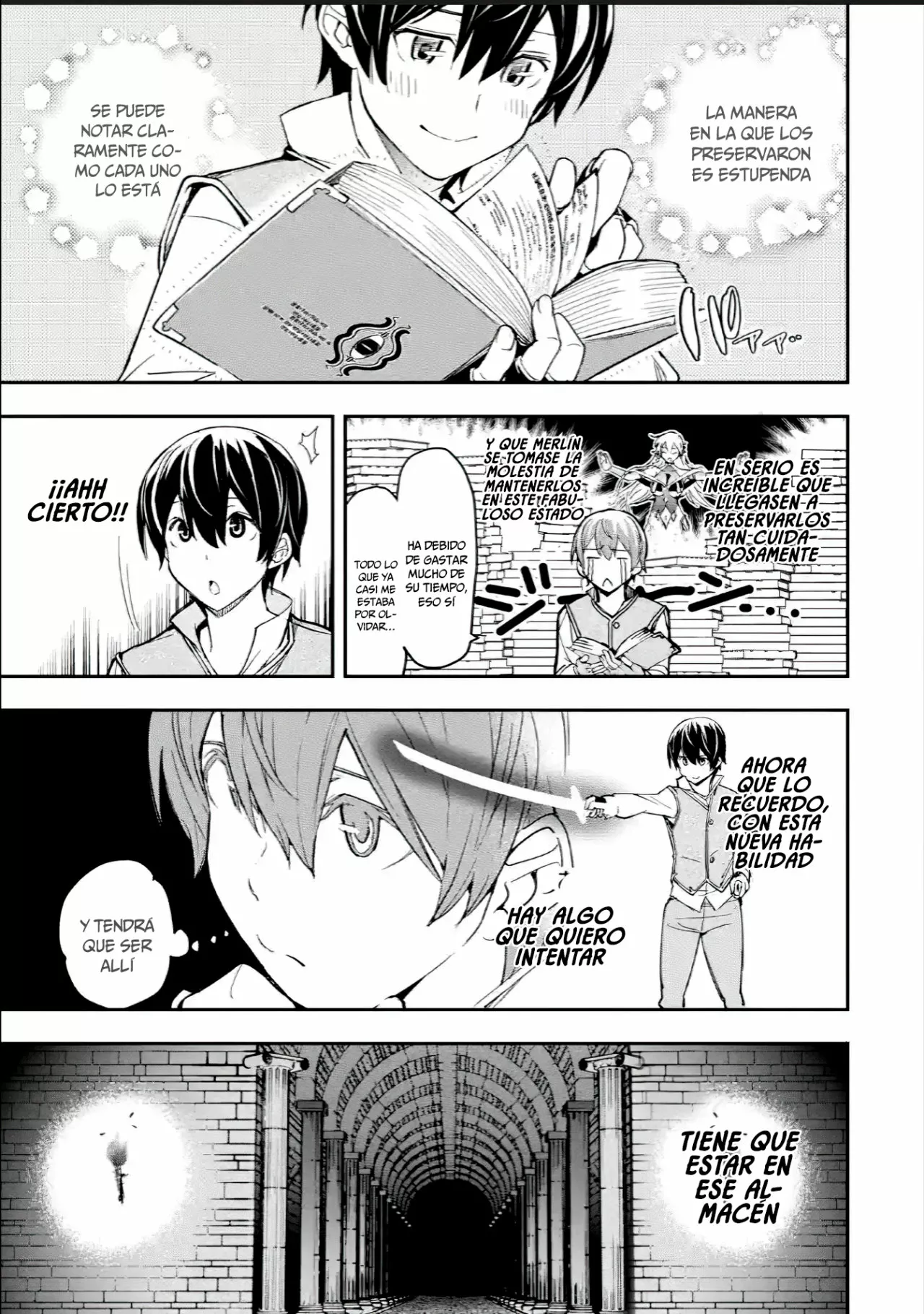 Rakudai Kenja no Gakuin Musou – Nidome no Tensei, S-Rank Cheat Majutsushi Boukenroku Capítulo 9.3 - Page 8