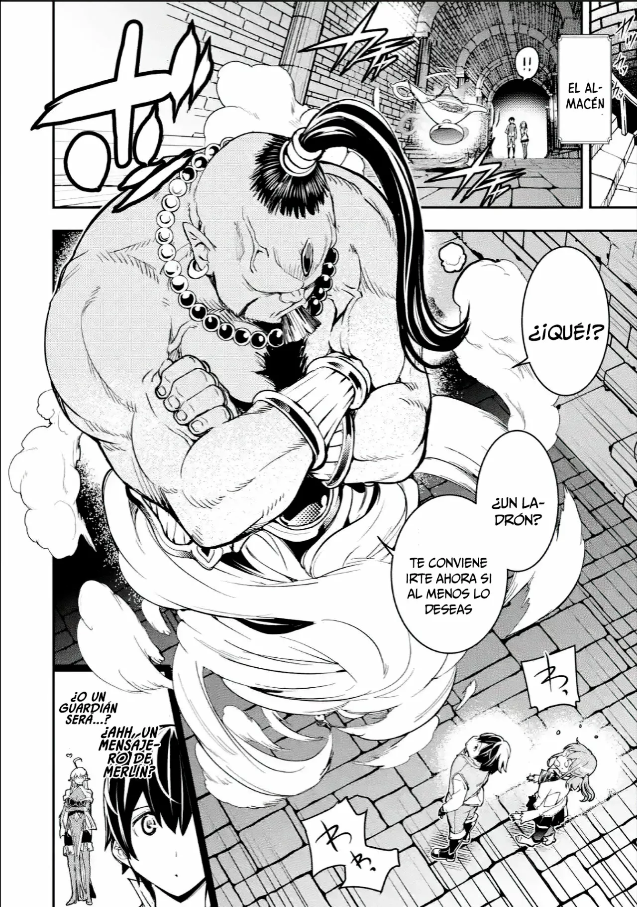 Rakudai Kenja no Gakuin Musou – Nidome no Tensei, S-Rank Cheat Majutsushi Boukenroku Capítulo 9.3 - Page 9