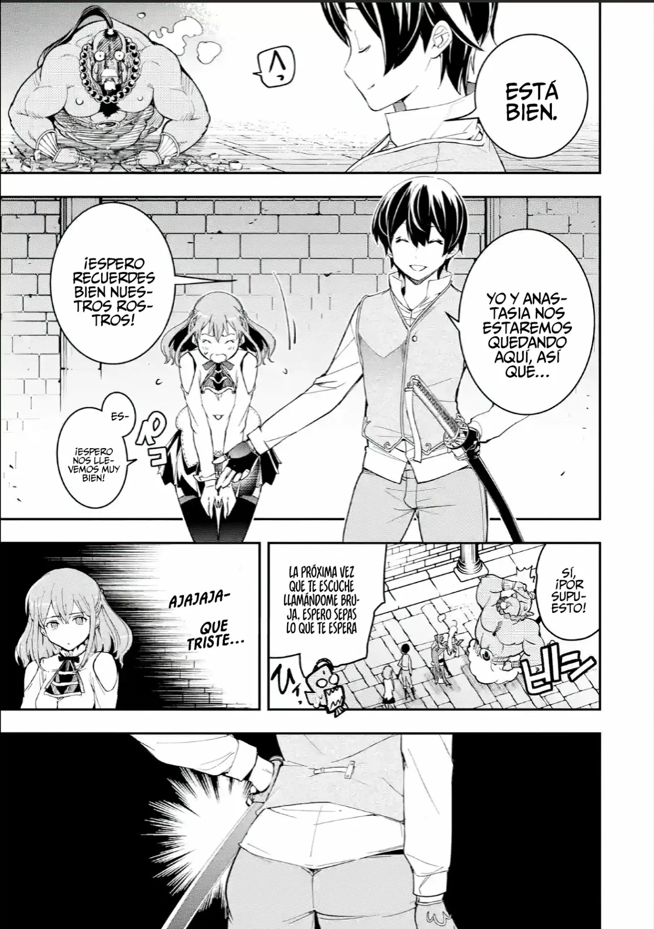 Rakudai Kenja no Gakuin Musou – Nidome no Tensei, S-Rank Cheat Majutsushi Boukenroku Capítulo 9.4 - Page 11