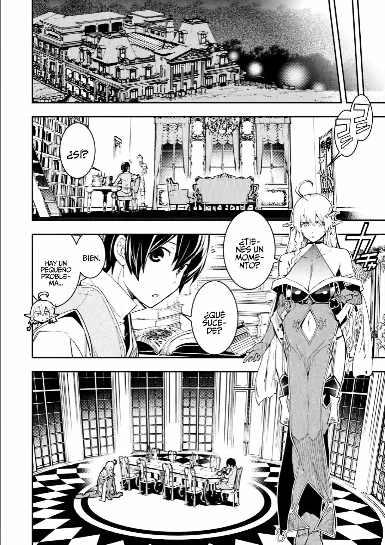 Rakudai Kenja no Gakuin Musou – Nidome no Tensei, S-Rank Cheat Majutsushi Boukenroku Capítulo 9.4 - Page 12