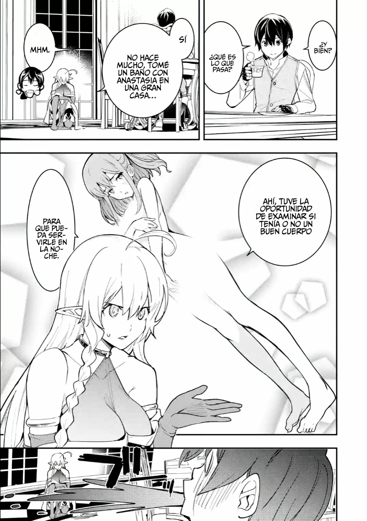 Rakudai Kenja no Gakuin Musou – Nidome no Tensei, S-Rank Cheat Majutsushi Boukenroku Capítulo 9.4 - Page 13