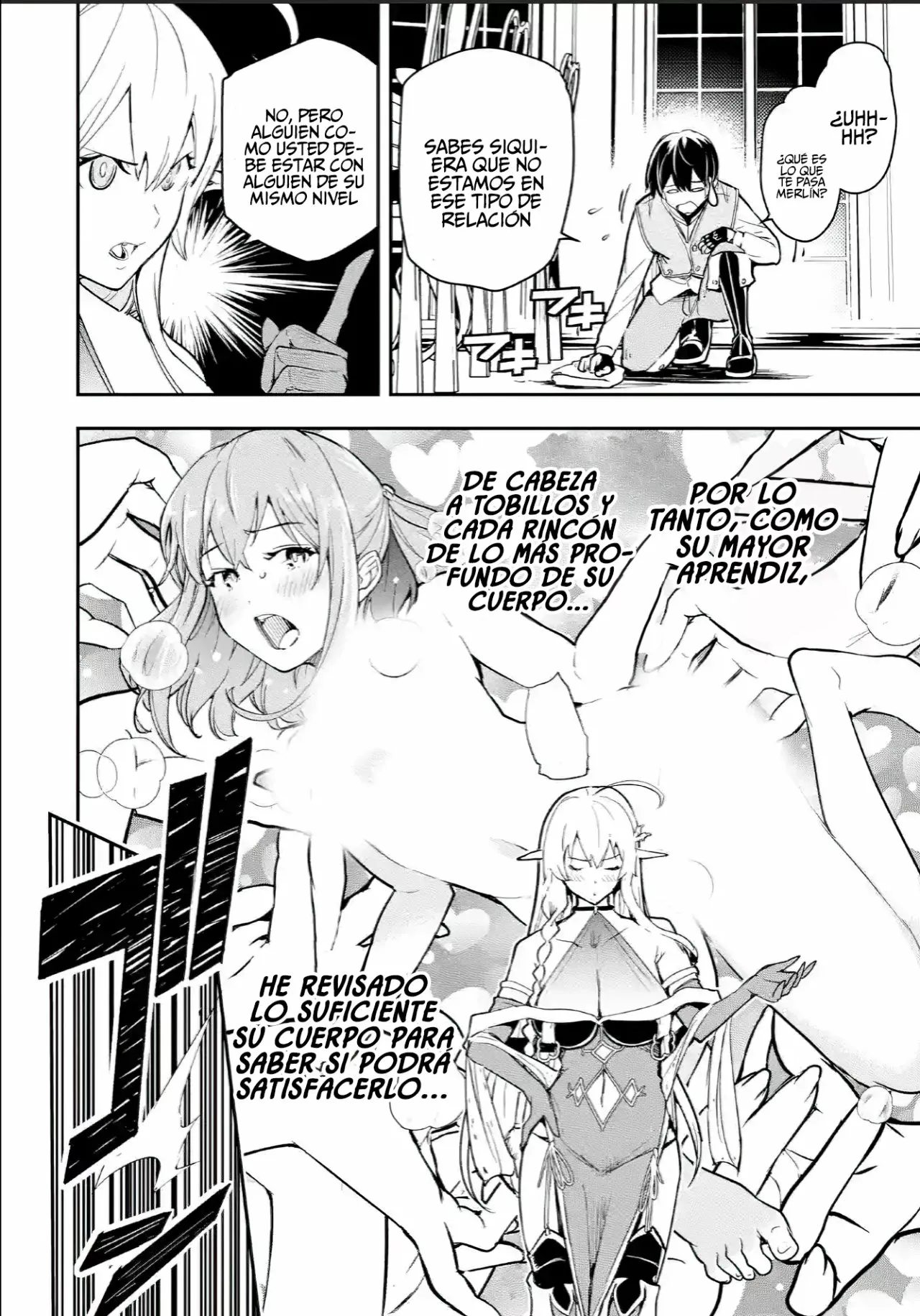 Rakudai Kenja no Gakuin Musou – Nidome no Tensei, S-Rank Cheat Majutsushi Boukenroku Capítulo 9.4 - Page 14