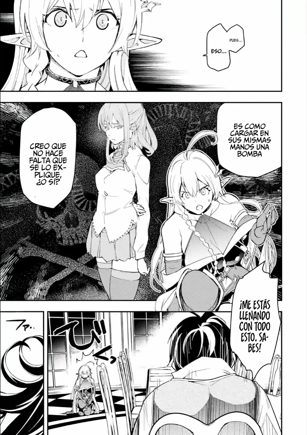 Rakudai Kenja no Gakuin Musou – Nidome no Tensei, S-Rank Cheat Majutsushi Boukenroku Capítulo 9.4 - Page 16