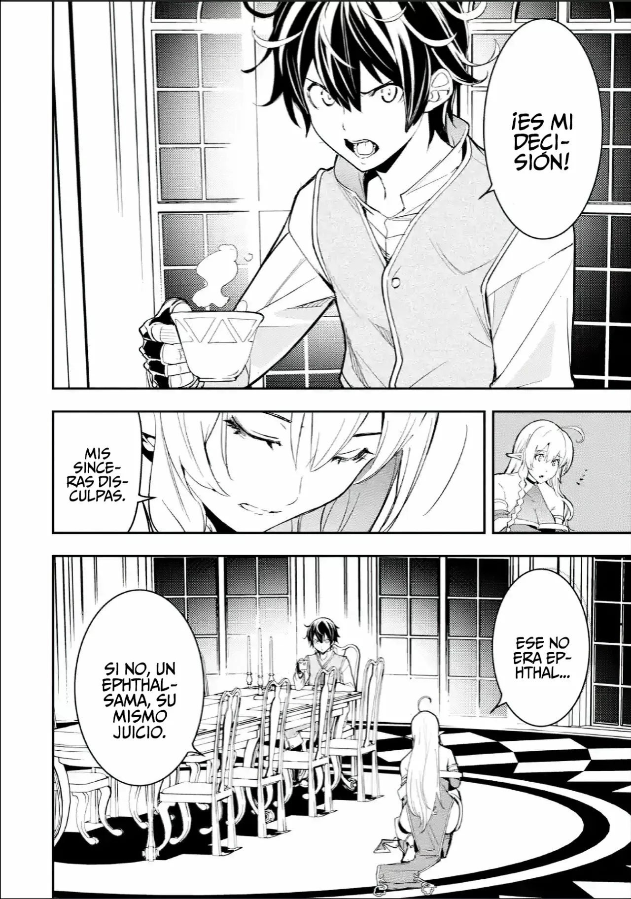 Rakudai Kenja no Gakuin Musou – Nidome no Tensei, S-Rank Cheat Majutsushi Boukenroku Capítulo 9.4 - Page 17
