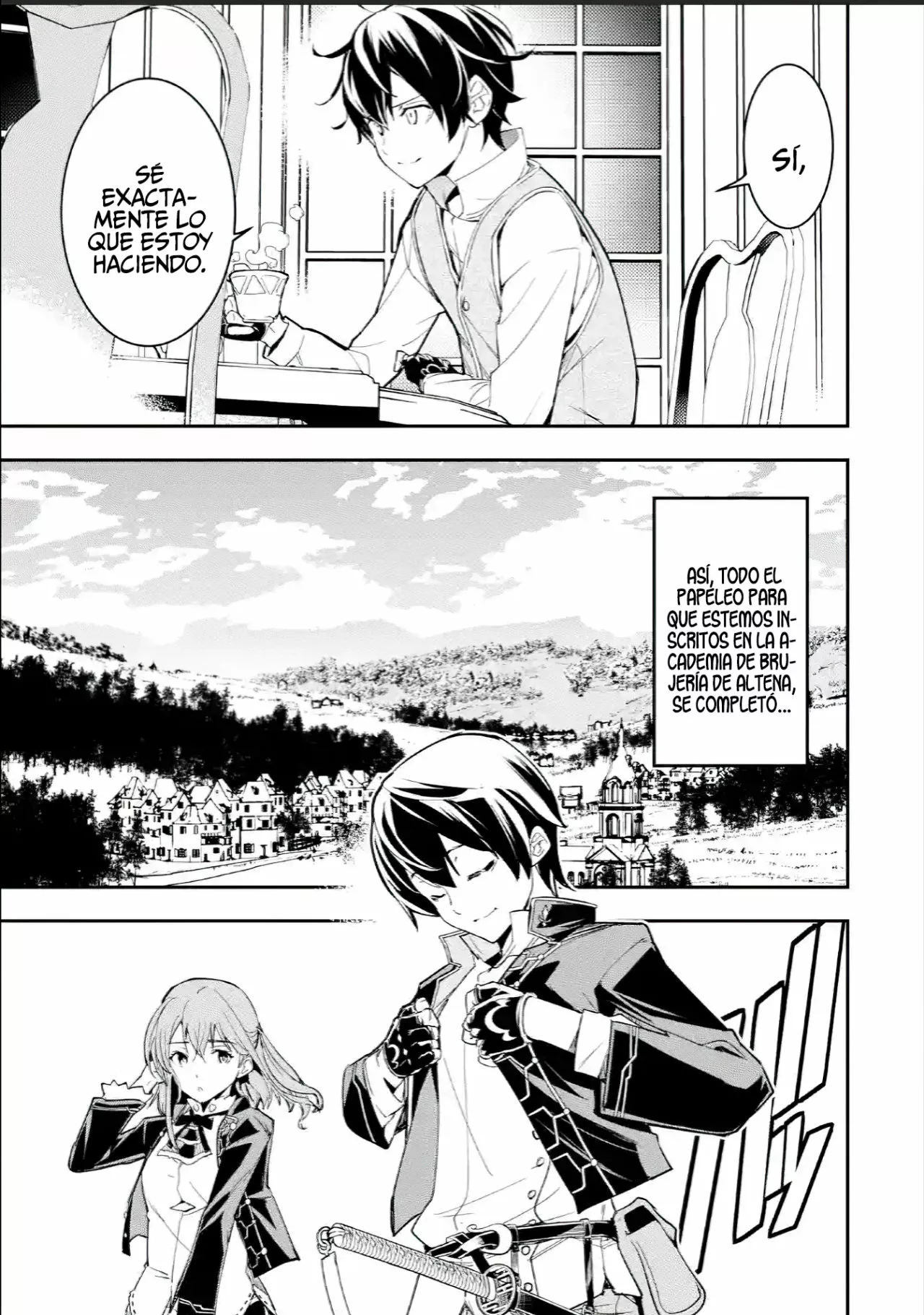 Rakudai Kenja no Gakuin Musou – Nidome no Tensei, S-Rank Cheat Majutsushi Boukenroku Capítulo 9.4 - Page 18