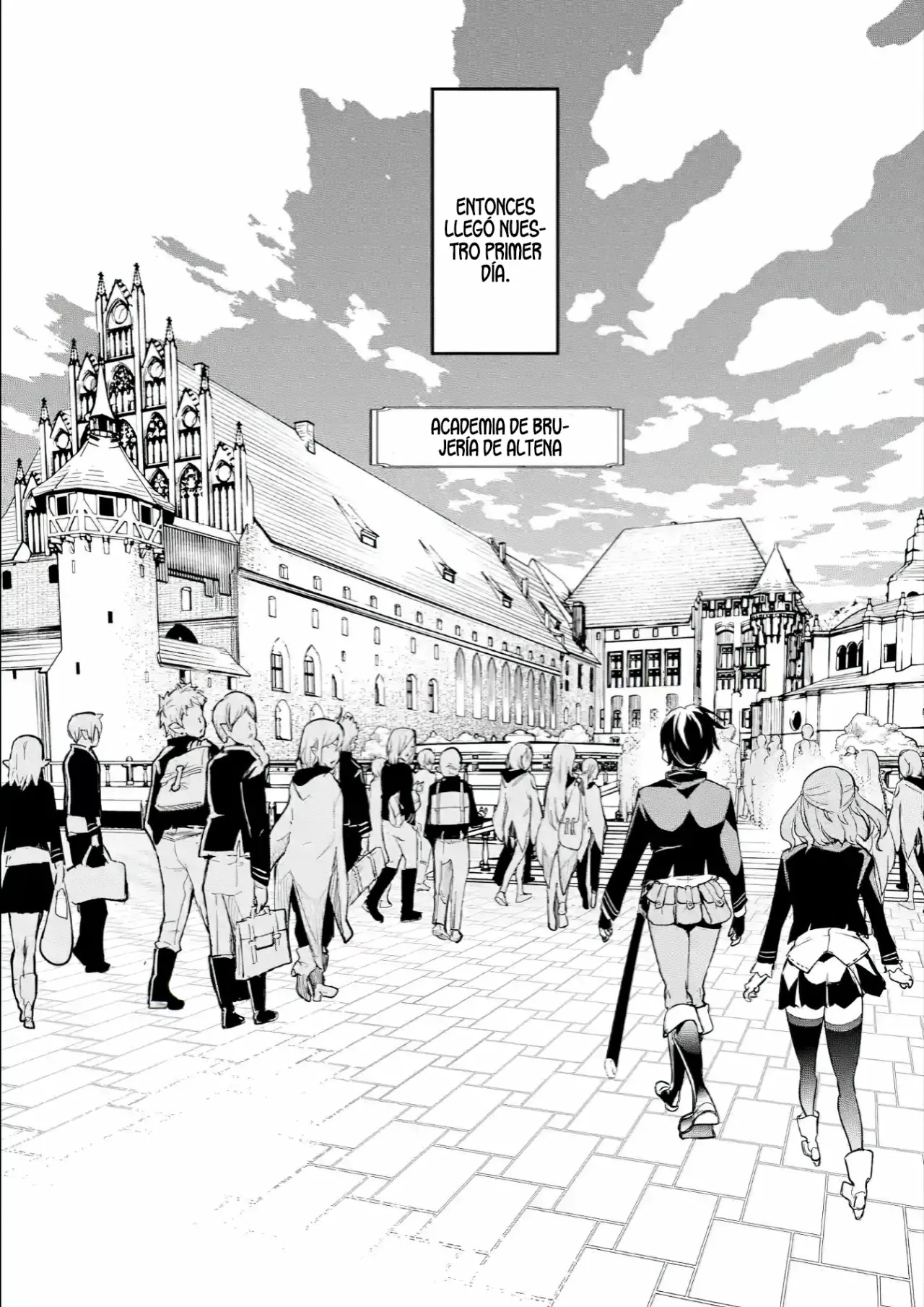 Rakudai Kenja no Gakuin Musou – Nidome no Tensei, S-Rank Cheat Majutsushi Boukenroku Capítulo 9.4 - Page 19