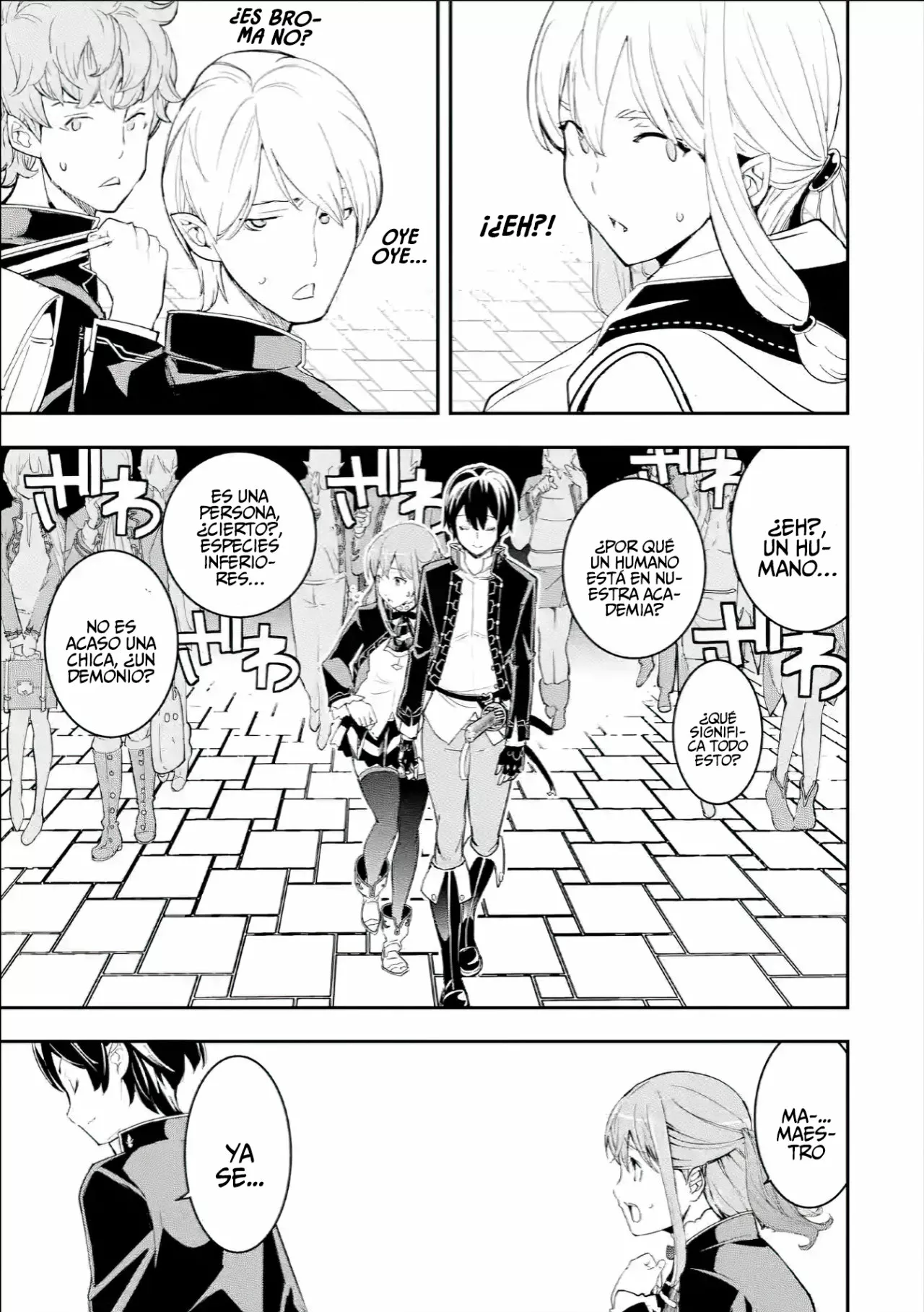Rakudai Kenja no Gakuin Musou – Nidome no Tensei, S-Rank Cheat Majutsushi Boukenroku Capítulo 9.4 - Page 20