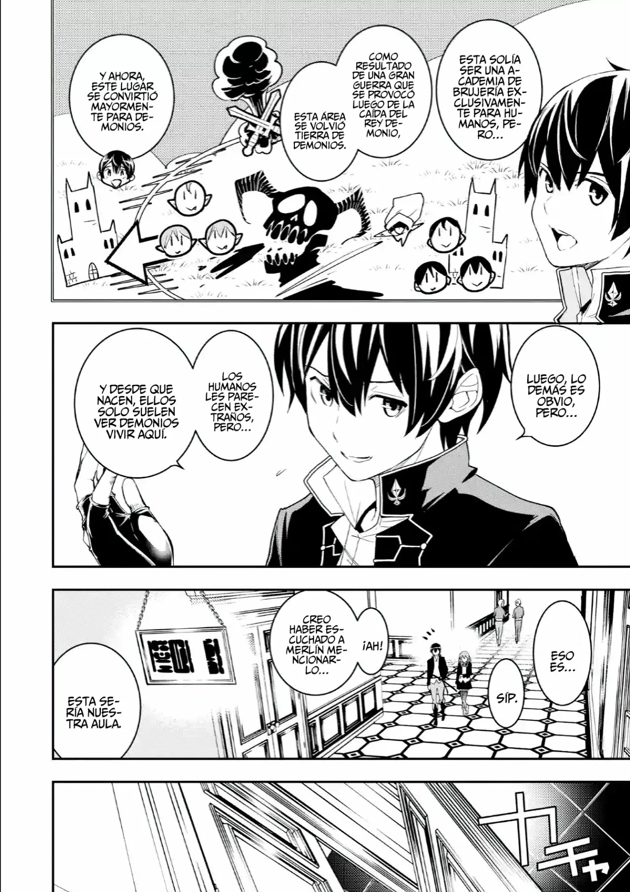 Rakudai Kenja no Gakuin Musou – Nidome no Tensei, S-Rank Cheat Majutsushi Boukenroku Capítulo 9.4 - Page 21