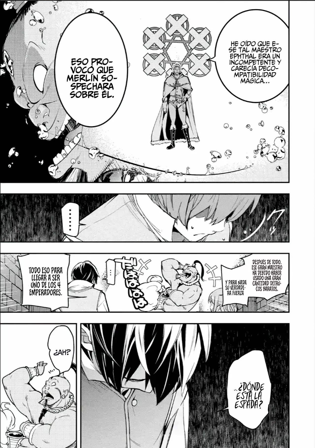 Rakudai Kenja no Gakuin Musou – Nidome no Tensei, S-Rank Cheat Majutsushi Boukenroku Capítulo 9.4 - Page 3